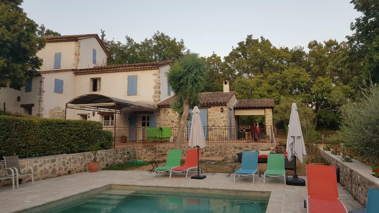 Domaine Geodora, Parfumeur En Provence Villa Montauroux Eksteriør bilde